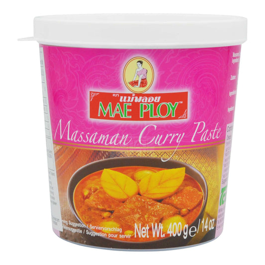 MASSAMAN CURRY PASTE 24 x 400g MAE PLOY