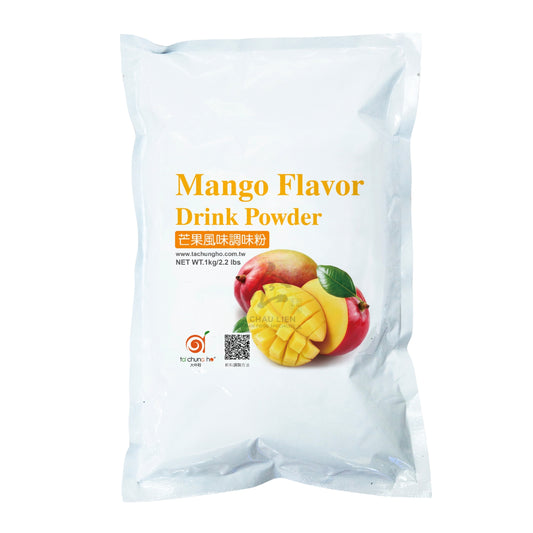 MANGO FLAVOR DRINK POWDER 20 x 1kg TACHUNGHO
