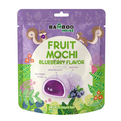 FRUIT MOCHI BLUEBERRY 24 x 120g BAMBOO HOUSE