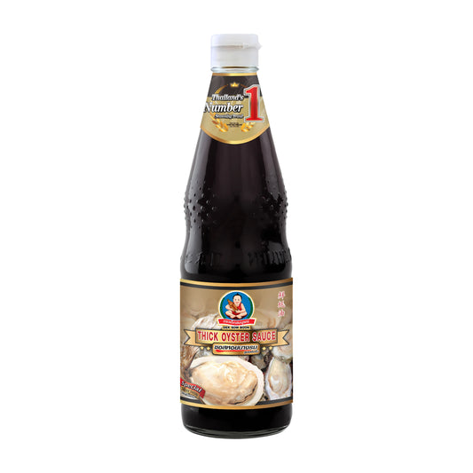 THICK OYSTER SAUCE GLUTEN FREE 12 x 700ml HEALTHY BOY