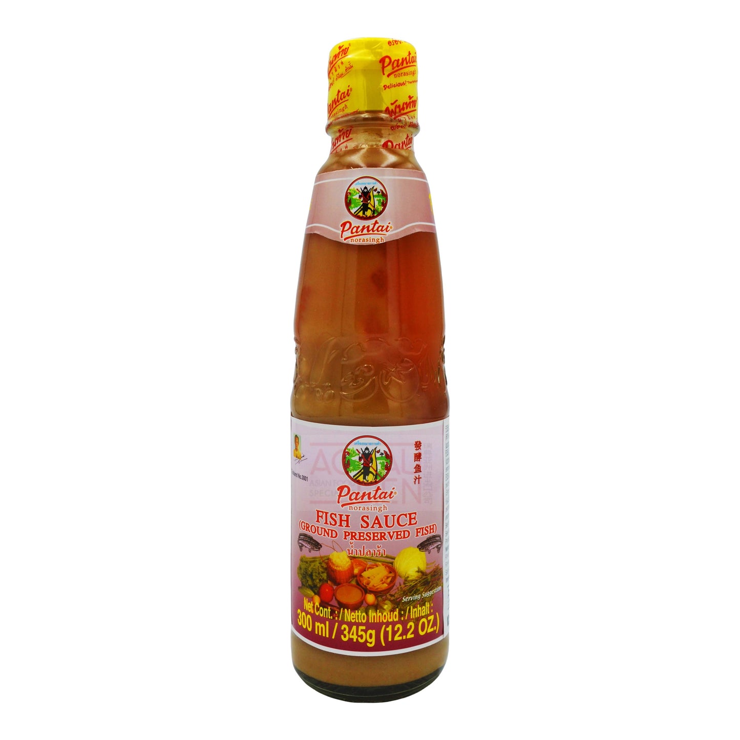 FISH SAUCE (GROUND PRESERVED FISH) 24 x 300ml PANTAINORASINGH