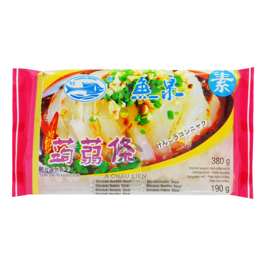 SHIRATAKI NOODLES STICKS 20 x 380g FISHWELL