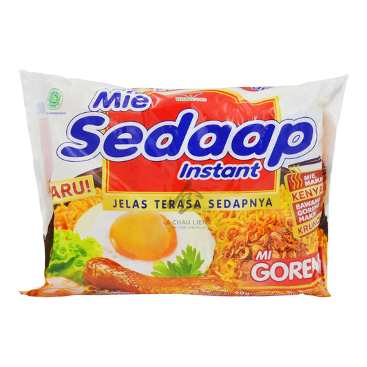 INSTANT NOODLES MIE SEDAAP MIE GORENG 40 x 90g WINGS FOOD