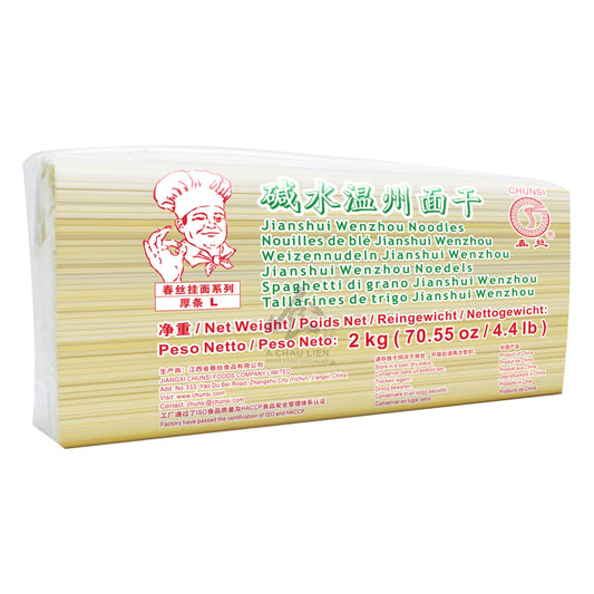 JIANSHUI WENZHOU NOODLES (L) 12 x 2kg CHUNSI