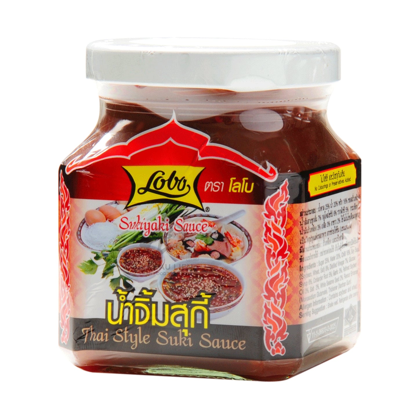 SUKIYAKI SAUCE 24 x 260g LOBO