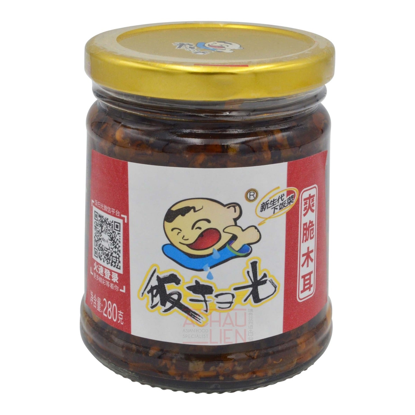 CRISP BLACK FUNGUS 12 x 280g FAN SAO GUANG