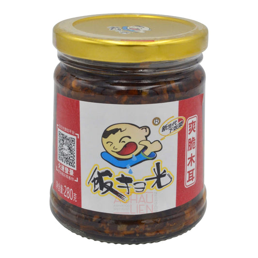 CRISP BLACK FUNGUS 12 x 280g FAN SAO GUANG