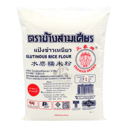 RICE FLOUR 10 x 1kg ERAWAN