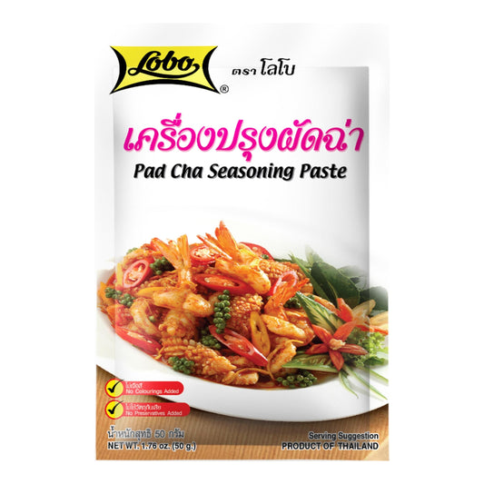 PAD CHA SEASONING PASTE 48 x 50g LOBO
