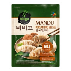 BIBIGO MANDU KOREAN BBQ FLAVOR 15 x 525g CJ