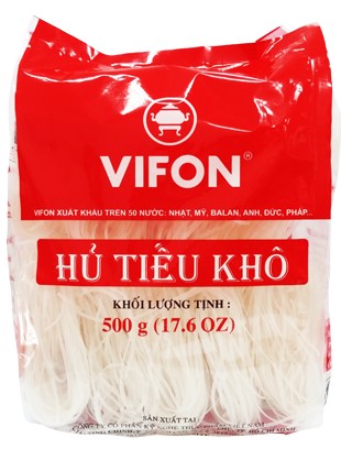 DRIED RICE NOODLE 12 x 500g VIFON