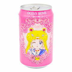 SAILOR MOON POMELO SPARKLING WATER 24 x 330ml OCEAN BOMB