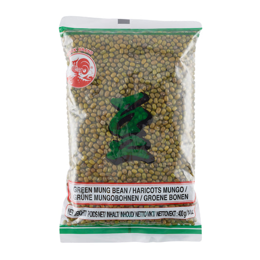 GREEN MUNG BEAN 50 x 400g COCK BRAND
