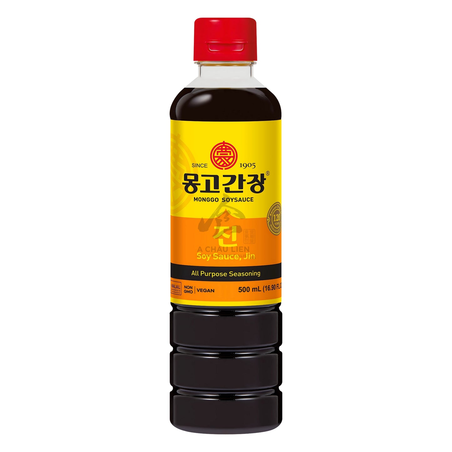 SOY SAUCE JIN 24 x 500ml MONGGO