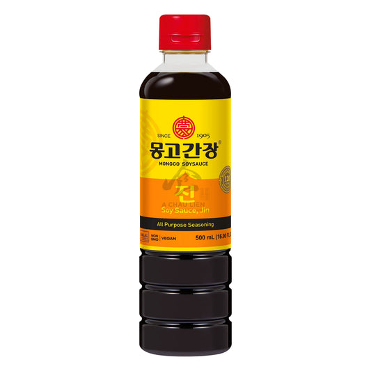 SOY SAUCE JIN 24 x 500ml MONGGO