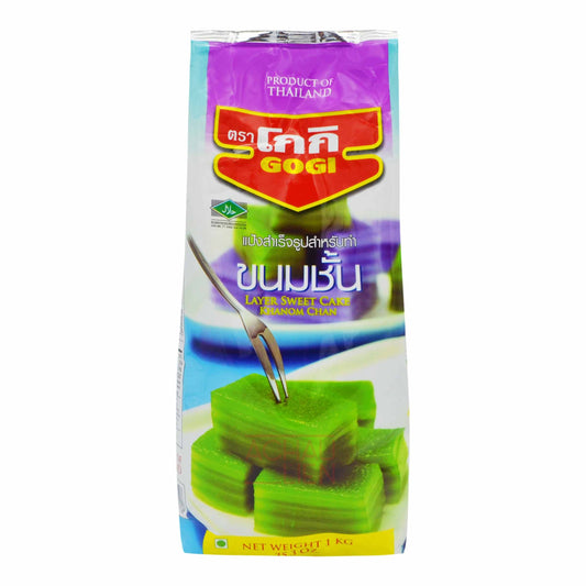 LAYER SWEET CAKE KHANOM CHAN 10 x 1kg GOGI