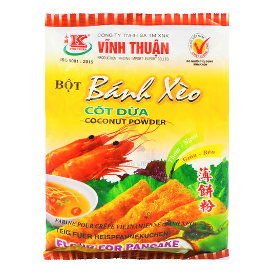 FLOUR FOR PANCAKE COCONUT MILK BANH XEO 30 x 400g VINH THUAN