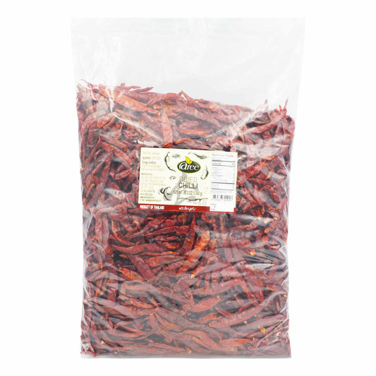 DRIED CHILI 10 x 1kg AUR AREE