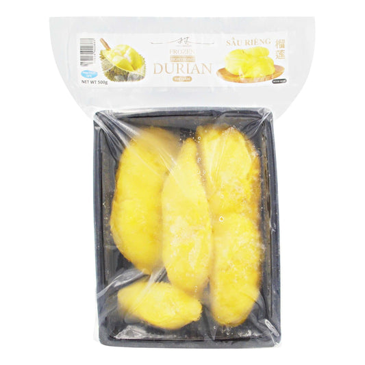 FROZEN DURIAN MONTHONG WITH SEED 20 x 500g TWIN DRAGON