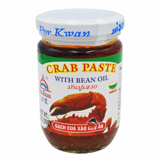 CRAB PASTE WITH BEAN OIL 24 x 200g POR KWAN