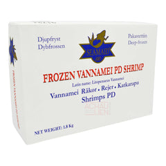 VANNAMEI SHRIMPS 26-30 HLNSTO 6 x 1.8kg SEAMAID