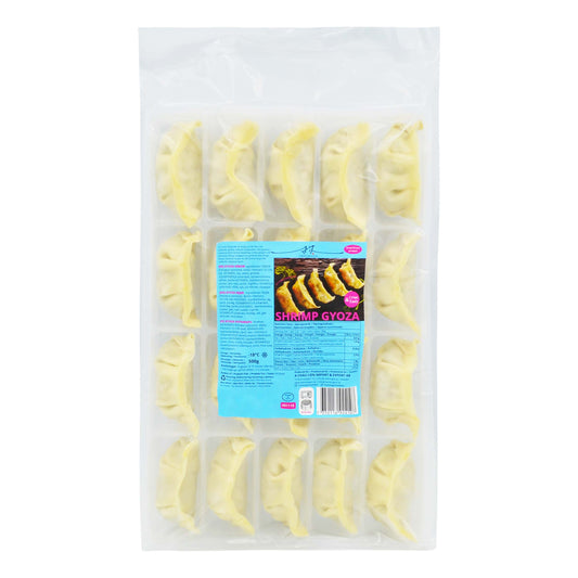 FROZEN PRAWN GYOZA 20 x 500g TWIN DRAGON