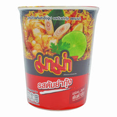 INSTANT CUP NOODLES SHRIMP TOM YUM FLAVOUR 36 x 60g MAMA
