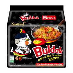 BULDAK HOT CHICKEN FLAVOR RAMEN (5PCS X 140G) 8 x 700g SAMYANG