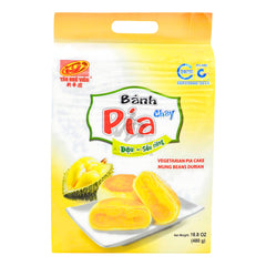 PIA CAKE MUNG BEAN DURIAN (12PCS X 40G) 20 x 480g TAN HUE VIEN