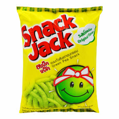 GREEN PEA SNACKS (ORIGINAL FLAVOUR) 24 x 70g SNACK JACK