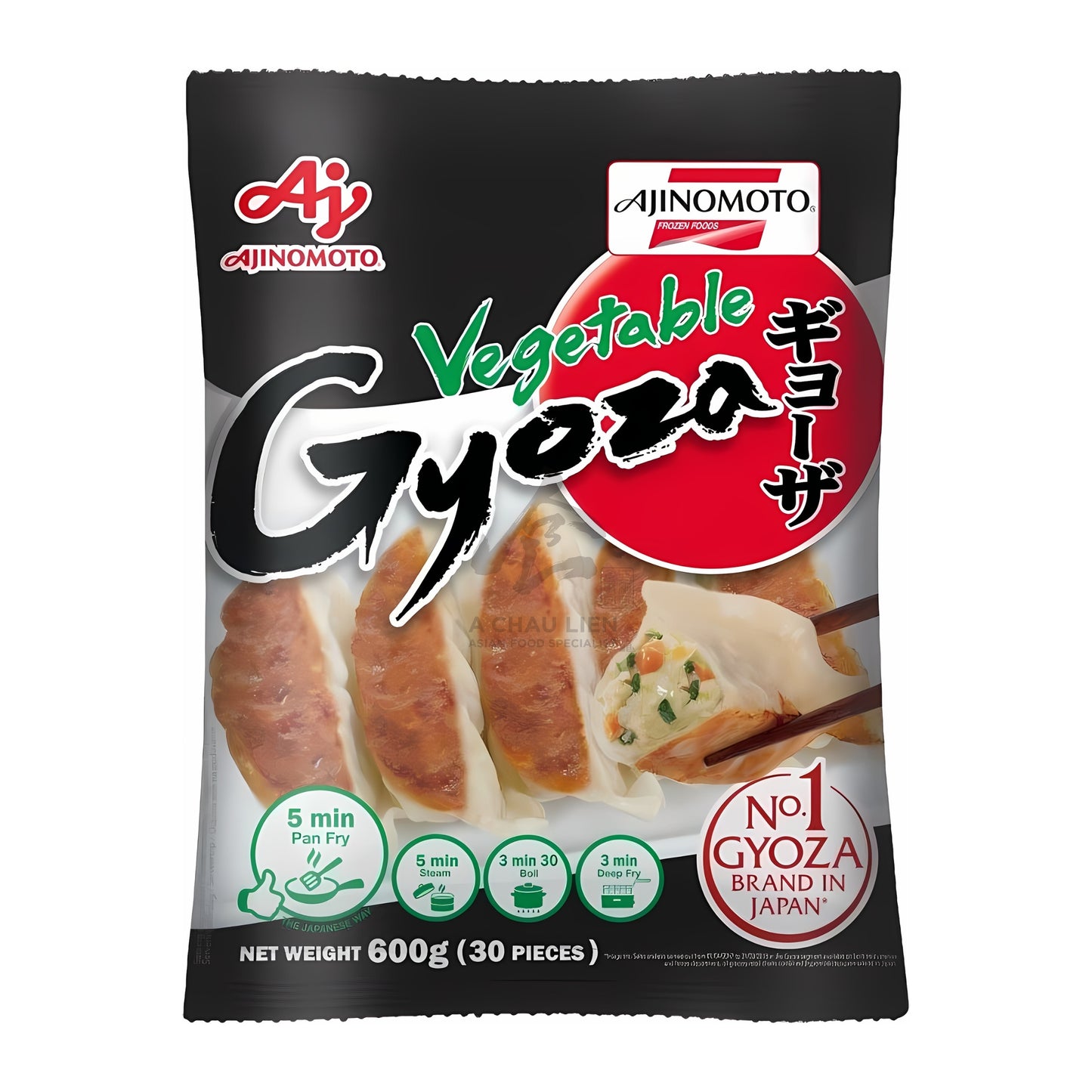 VEGETABLE GYOZA 10 x 600g AJINOMOTO