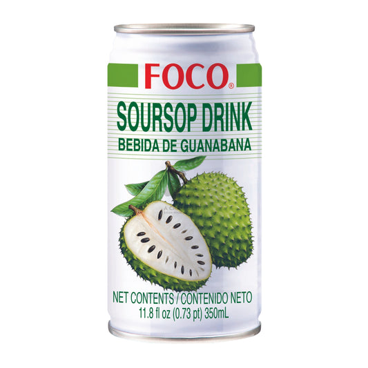 SOURSOP DRINK 24 x 350ml FOCO