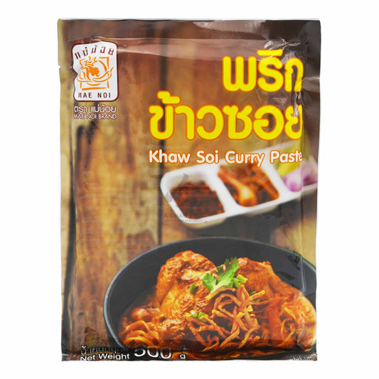 KHAW SOI CURRY PASTE 24 x 500g MAE NOI