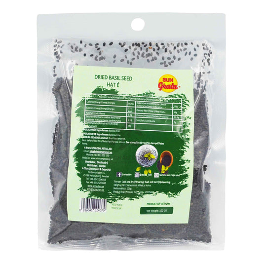 DRIED BASIL SEED 50 x 100g VIETSAN