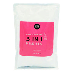 3 IN 1 MILK TEA POWDER 20 x 1kg BOBO CHA