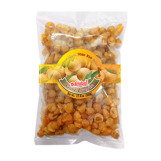 FROZEN DRIED LONGAN 20 x 500g GLOBAL PRIDE