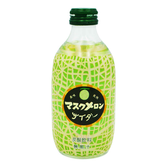 MELON FLAVOR RAMUNE 24 x 300ml TOMOMASU