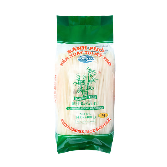 RICE NOODLE M 3MM 30 x 400g BAMBOO TREE