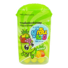 BUBBLE GUM FUSEN NO MI MIXED FRUIT (15G X 10PCS) 12 x 150g LOTTE