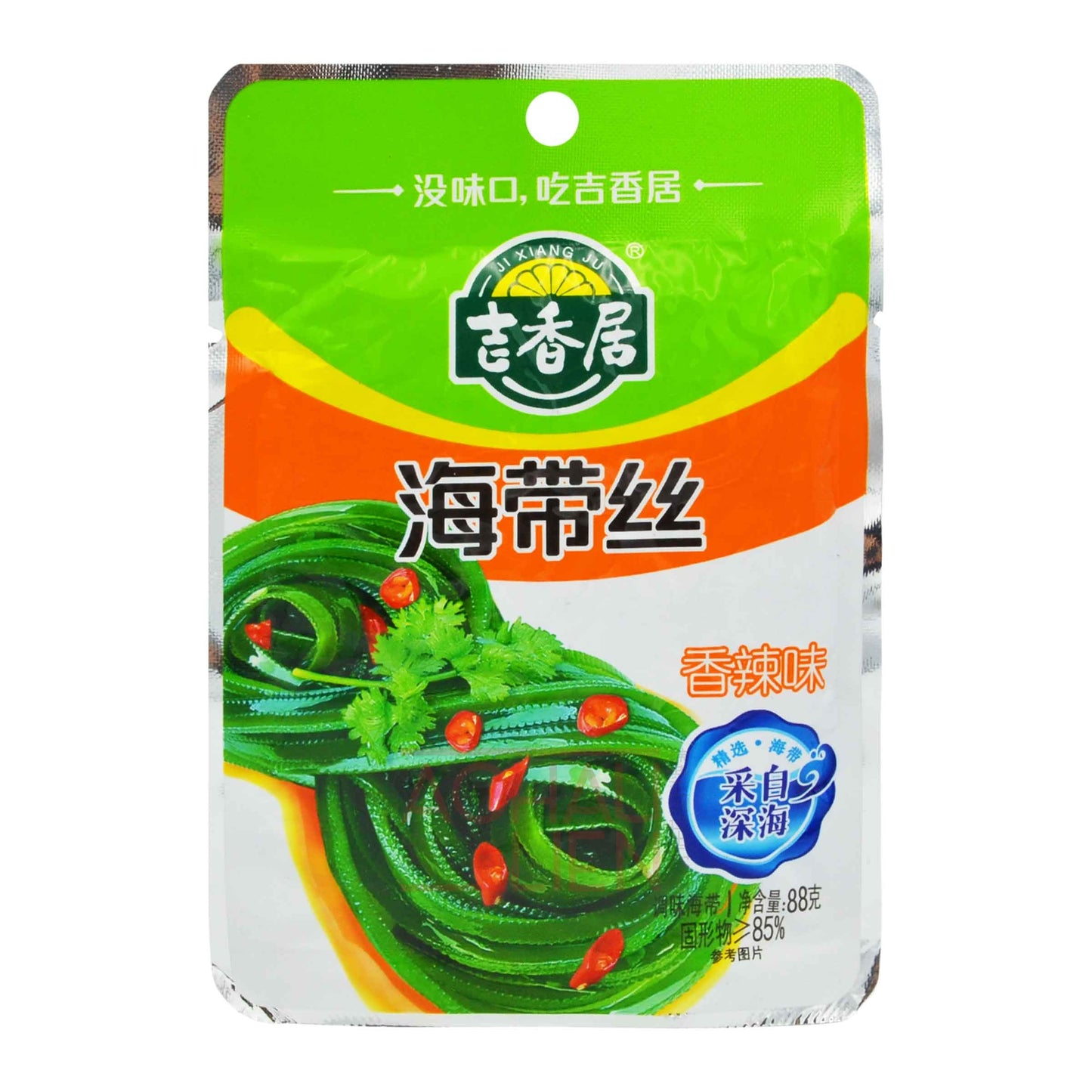 SPICY KELP 50 x 88g JI XIANG JU