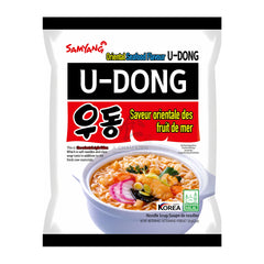 ORIENTAL SEAFOOD FLAVOR U-DONG 20 x 120g SAMYANG