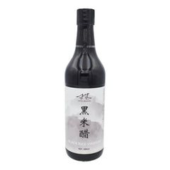 BLACK RICE VINEGAR 12 x 500ml TWIN DRAGON