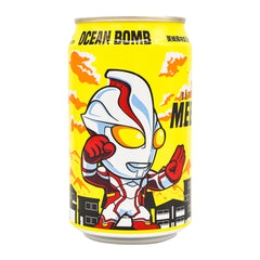 ULTRAMAN LIME SPARKLING WATER 24 x 330ml OCEAN BOMB