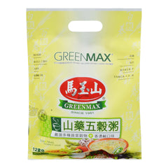 YAM & MULTI GRAINS CEREAL (12PCS X 35G) 12 x 420g GREENMAX