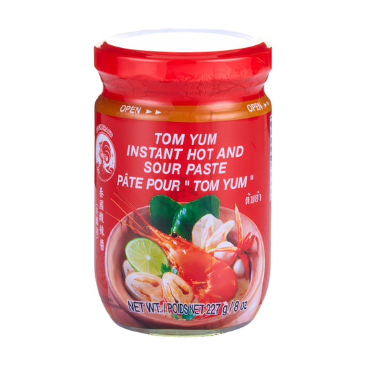 INSTANT HOT & SOUR PASTE TOM YUM 24 x 454g COCK BRAND