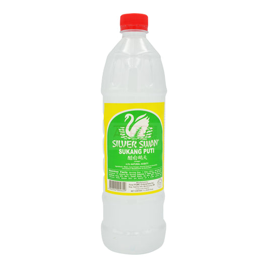 SUKANG PUTI VINEGAR 12 x 1L SILVER SWAN