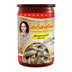 FERMENTED SIAMESE MUD CARP FISH 12 x 500g MAEBOONLAM