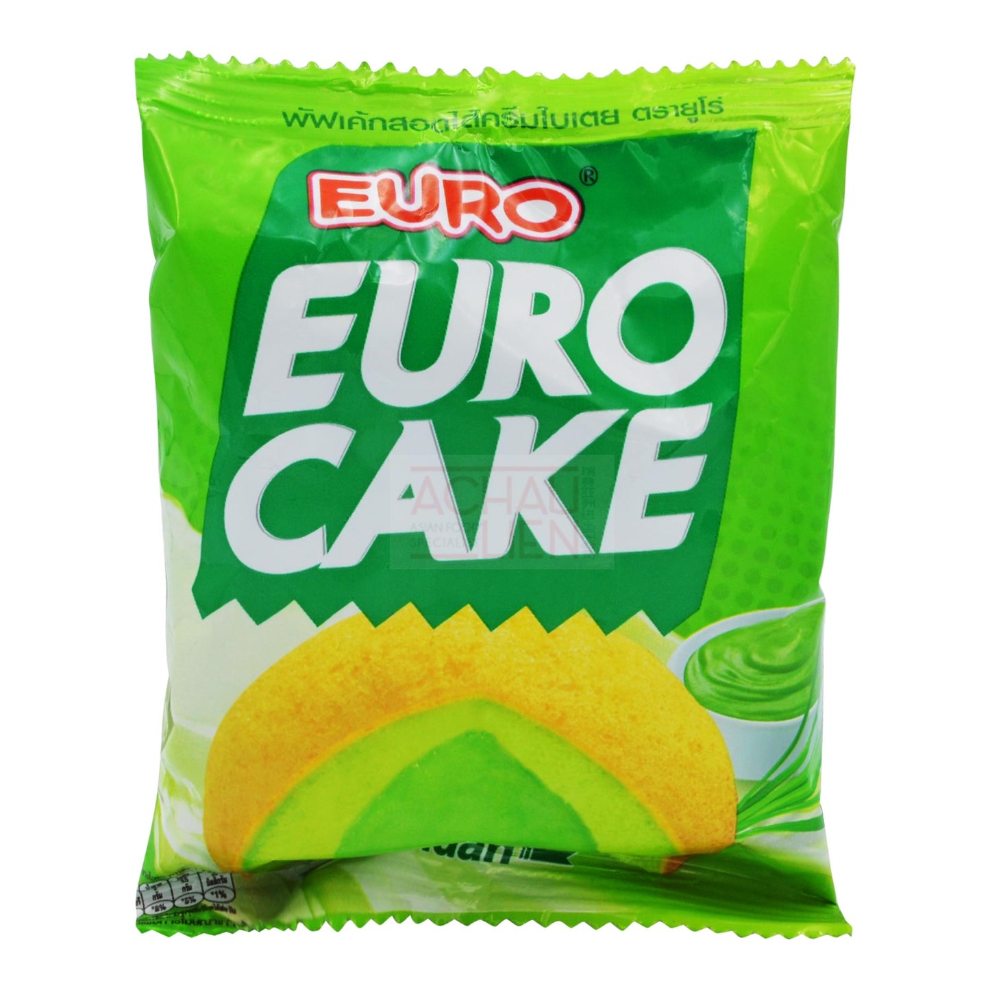 PANDAN CAKE 12 x 204g EURO