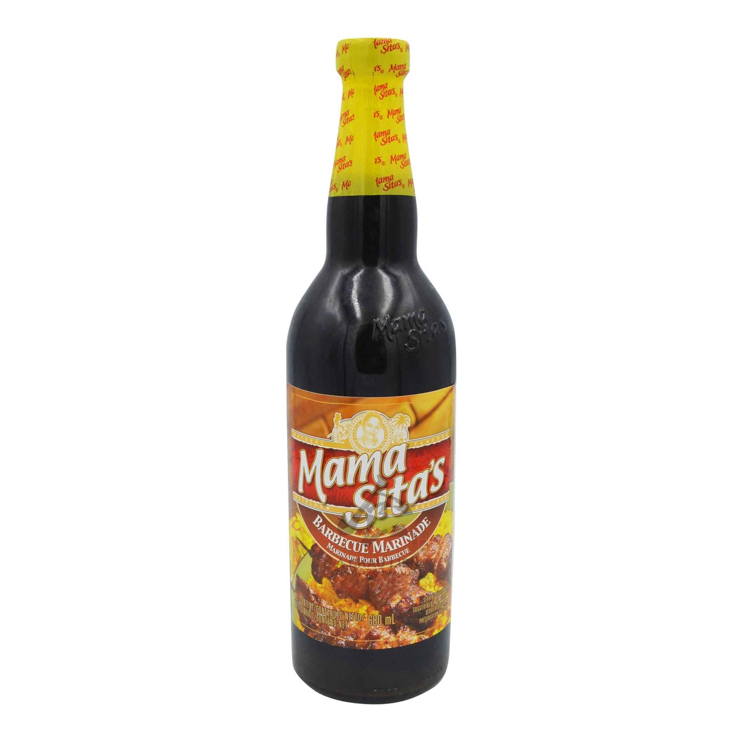 BARBECUE MARINADE 12 x 680ml MAMA SITA'S
