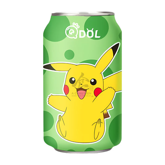 POKÉMON KAFFIR LIME SPARKLING WATER 24 x 330ml QDOL